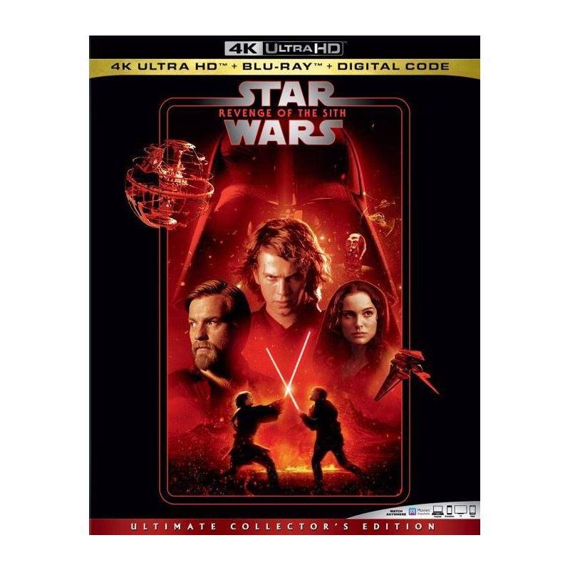 Star Wars: Revenge of the Sith (4K/UHD), 1 of 3