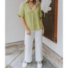 Women's Where Have You Been Pants - Big Water Blue Sky - 2 of 4