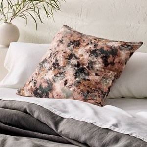 Euro Heavyweight Linen Blend Throw Decorative Pillow Print - Casaluna™ - 1 of 3