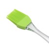 Unique Bargains Basting Brush 20g Small Crystal Handle Brush Color Block Dishwasher Safe Silicone PP 6.89"x1.26" 1Pcs - 4 of 4