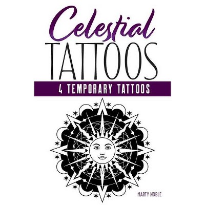 Celestial Tattoos - by  Marty Noble (Paperback)