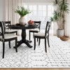 Lahome Moroccan Geometric Area Rug– Washable Non-Slip Low-Pile Carpet for Living Room, Bedroom,Office,Kitchen,Nursery,or Dining Room - 2 of 4