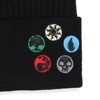 Magic The Gathering Adult Mana Token Symbols Knit Cuff Beanie Hat Cap - 2 of 4