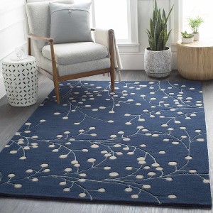 Hauteloom Beige Elsu Wool Rug - 1 of 4