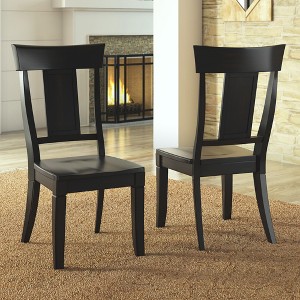 South Hill Panelled Back Dining Chair 2 in Set - Inspire Q® - 1 of 4