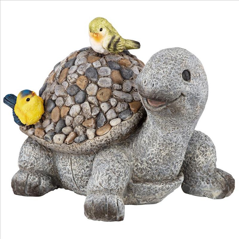 Design Toscano Pebbles the Turtle Garden Statue, 3 of 9