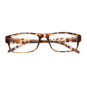 ICU Eyewear Wink Highland Tortoise Rectangle Reading Glasses - 1 of 4