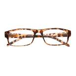 ICU Eyewear Wink Highland Tortoise Rectangle Reading Glasses