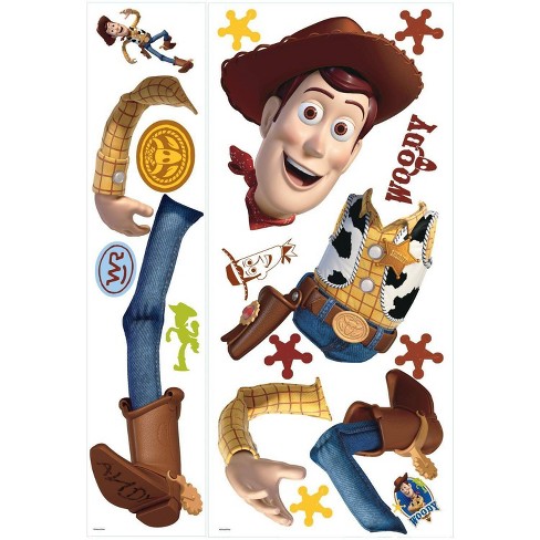 Toy Story Woody Giant Peel And Stick Wall Decal Target