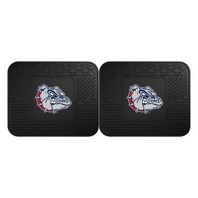 NCAA Gonzaga Bulldogs University Vinyl Utility Mat Set - 2pc