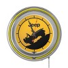 Jeep Retro Neon Wall Clock by Trademark Gameroom - 2 of 4