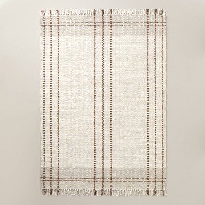 18x30 Basket Weave Jute Doormat Natural - Hearth & Hand™ With Magnolia :  Target