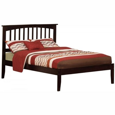 Atlantic Furniture Mission Full Bed in Espresso