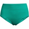 Lands' End Women's Tummy Control High Waisted Bikini Bottoms - 3 of 4