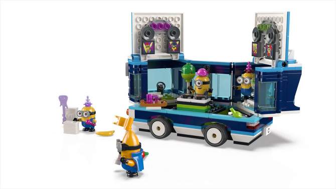 LEGO Despicable Me 4 Minions&#39; Music Party Bus 75581, 2 of 8, play video