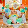Bright Starts Jungle Vines Comfy Baby Bouncer With Vibrating Infant Seat &  Taggies : Target