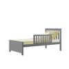 Max & Lily Twin Bed with Guard Rails - 2 of 4