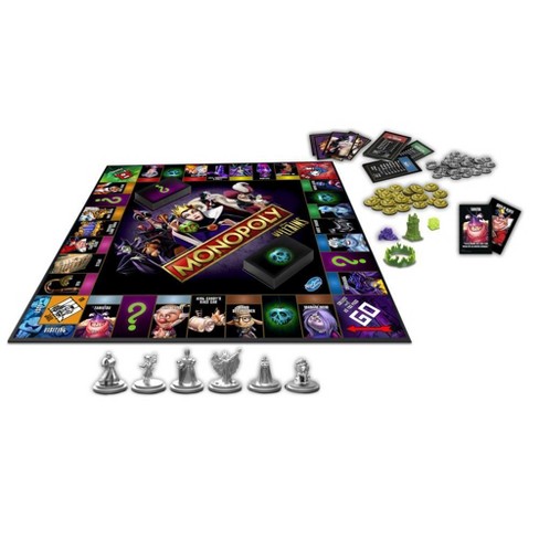 Monopoly: Disney Villains Edition Board Game For Ages 8 And Up : Target