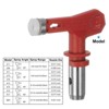 Unique Bargains 304 Stainless Steel Reversible Airless Sprayer Paint Nozzles 2 Pcs - 2 of 4