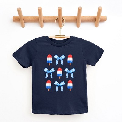 The Juniper Shop Boom Pop Coquette Chart Toddler Short Sleeve Tee