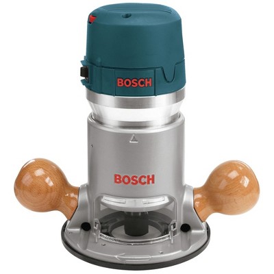 Bosch 1617EVS-46 120V 12 Amp 2.25 HP Electronic Corded Fixed-Base Router Manufacturer Refurbished