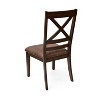 Dining Chairs Set of 2, Brown - 2 of 4