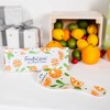 Pavilion Gift Company - Oranges - 9.25" Glass Spoon Rest - Spoon Rests - 4 of 4