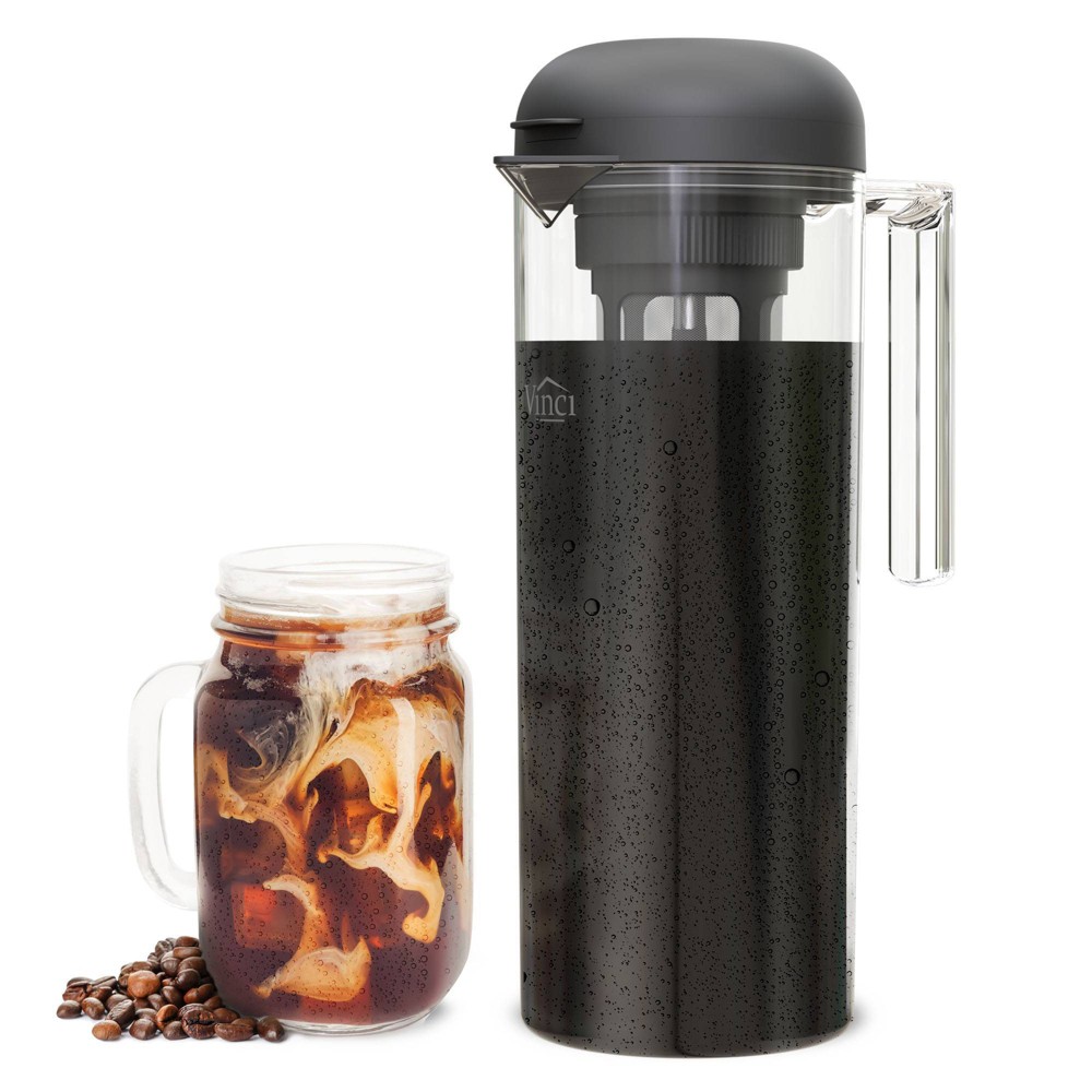 Photos - Coffee Maker Vinci 1.2L 360 Cold Brew  Black