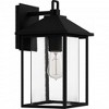 Quoizel Lighting Fletcher 1 - Light Sconce in  Earth Black - 4 of 4