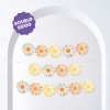 Big Dot of Happiness Retro Sunshine Garland Banner, Here Comes The Son Baby Shower Decorations Backdrop, 15 Feet of Cord, 15 Paper Sunburst Shapes - 2 of 4