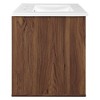 Modway Transmit 30" Wall-Mount Vanity – Modern Floating Bathroom Cabinet - 2 of 4