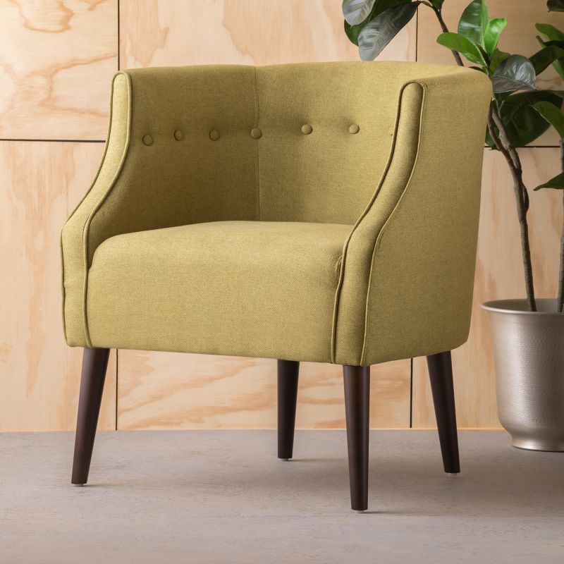 Brandi Upholstered Club Chair - Christopher Knight Home, 3 of 9