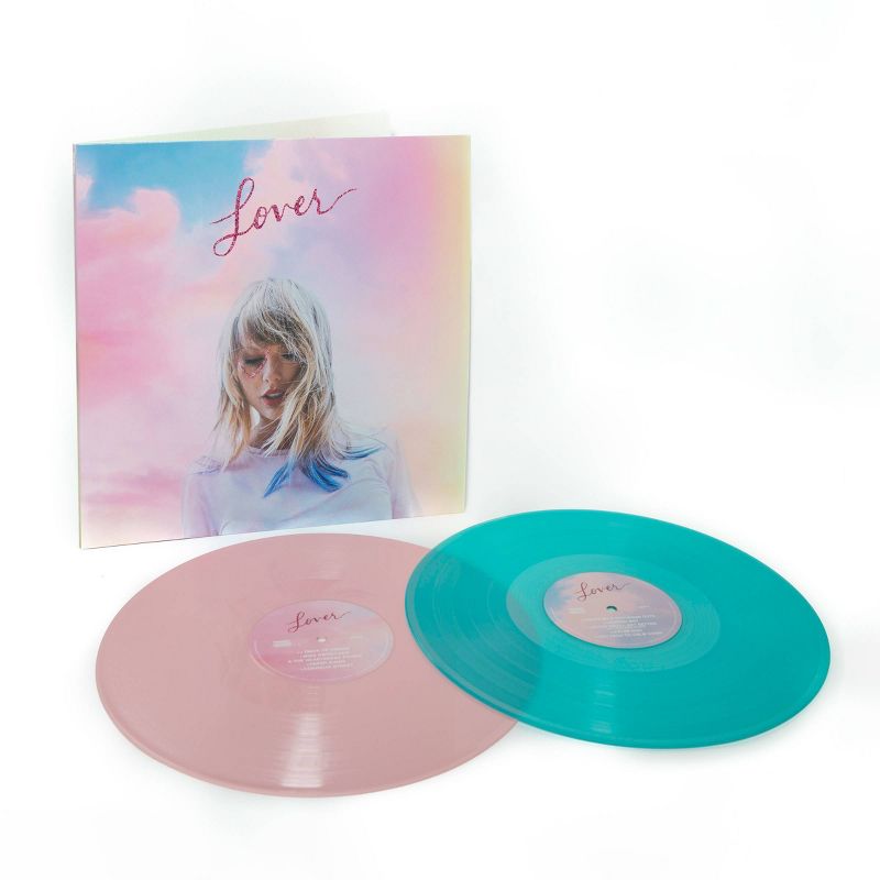 Taylor Swift - Lover (Target Exclusive, Vinyl - 2-Disc Color Set), 4 of 11