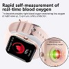 HONGGE Smart Watch with ECG, Uric Acid & Blood Health Monitoring, 1.85" HD Touchscreen, Bluetooth Calling, Bonus Leather Strap - 4 of 4