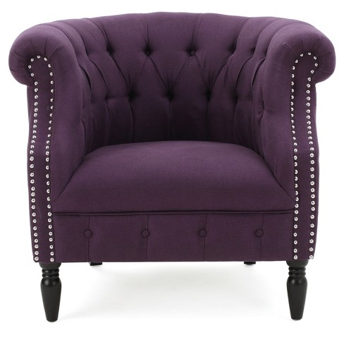 Cheap on sale purple chair