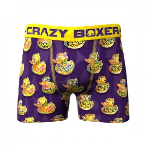Mens Rubber Duck All Over Print Underwear Boxer Briefs - 1 of 3
