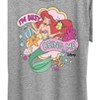 Women's - Disney Princess - Ariel Busy Being Me Short Sleeve Graphic T-Shirt - 2 of 4