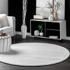 Nuloom Layne Soft Silky Faux Rabbit Indoor Area Rug - 2 of 4