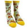 Crazy Dog T-Shirts Youth If You Don't Like Tacos I'm Nacho Type Socks Funny Mexican Food  Footwear - 2 of 4