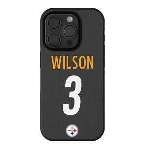 Keyscaper NFL Pittsburgh Steelers Players Game Tactic Bump Cell Phone Case for Apple iPhone - 1 of 4