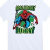 Boys' - Marvel - Spider-man St. Patrick's Day Amazingly Lucky Short Sleeve Graphic T-Shirt - 2 of 4