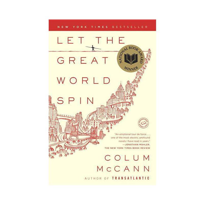 Let the Great World Spin (Paperback) by Colum Mccann, 1 of 2