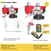 Electric Hoist, Automatic Lift Electric Cable Hoist with Wireless Remote Control with 12m Rope, 110V Electric Lift Hoist 39 ft Lifting Height - 2 of 4