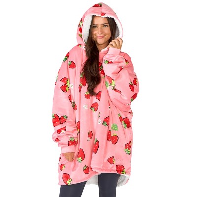 Adult Bare Homey B-Cozy Fleece Wearable Blanket