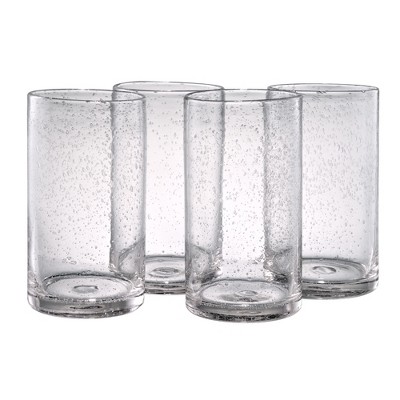 Artland Iris Highball Glass, Set of 4, 17 oz