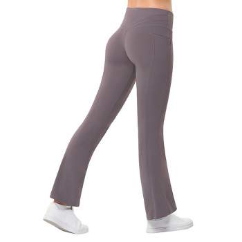 Women's High Waisted Workout Leggings with Zipper Pockets Athletic Yoga Pants Lounge Casual