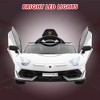 Remote Control Ride on Cars for Kids, 12V Electric Cars for Kids Ages 4-8, Licensed Lamborghini, 12V Battery Powered - 2 of 4