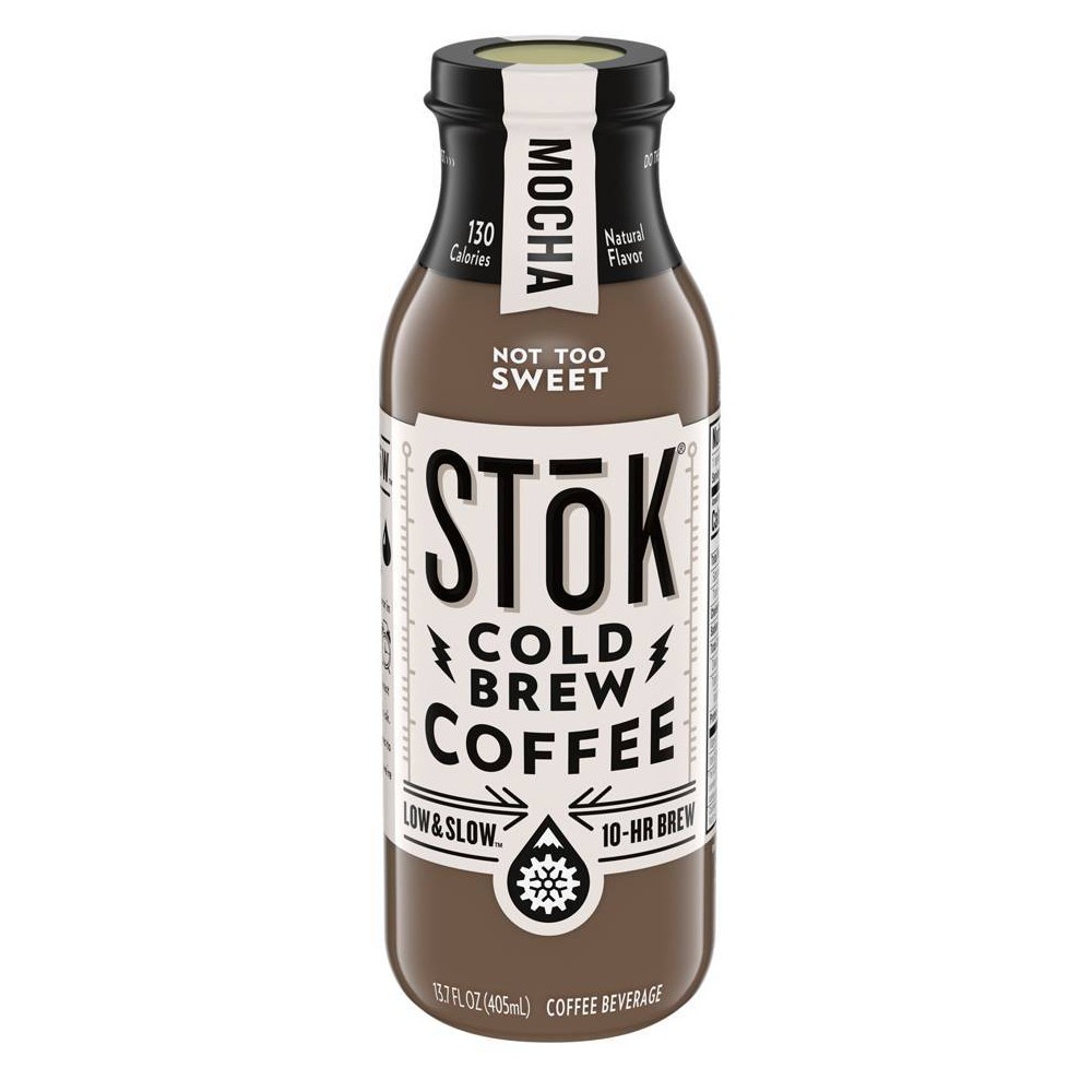 GTIN 041271027921 product image for SToK Mocha Cold Brew Coffee - 13.7 fl oz | upcitemdb.com