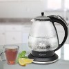 Capresso Large 57-ounce Electric Water Kettle – Black 279.01 : Target