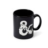 Just Funky Dungeons & Dragons Black Ceramic Ampersand Logo Mug - 16-Ounces - image 3 of 4